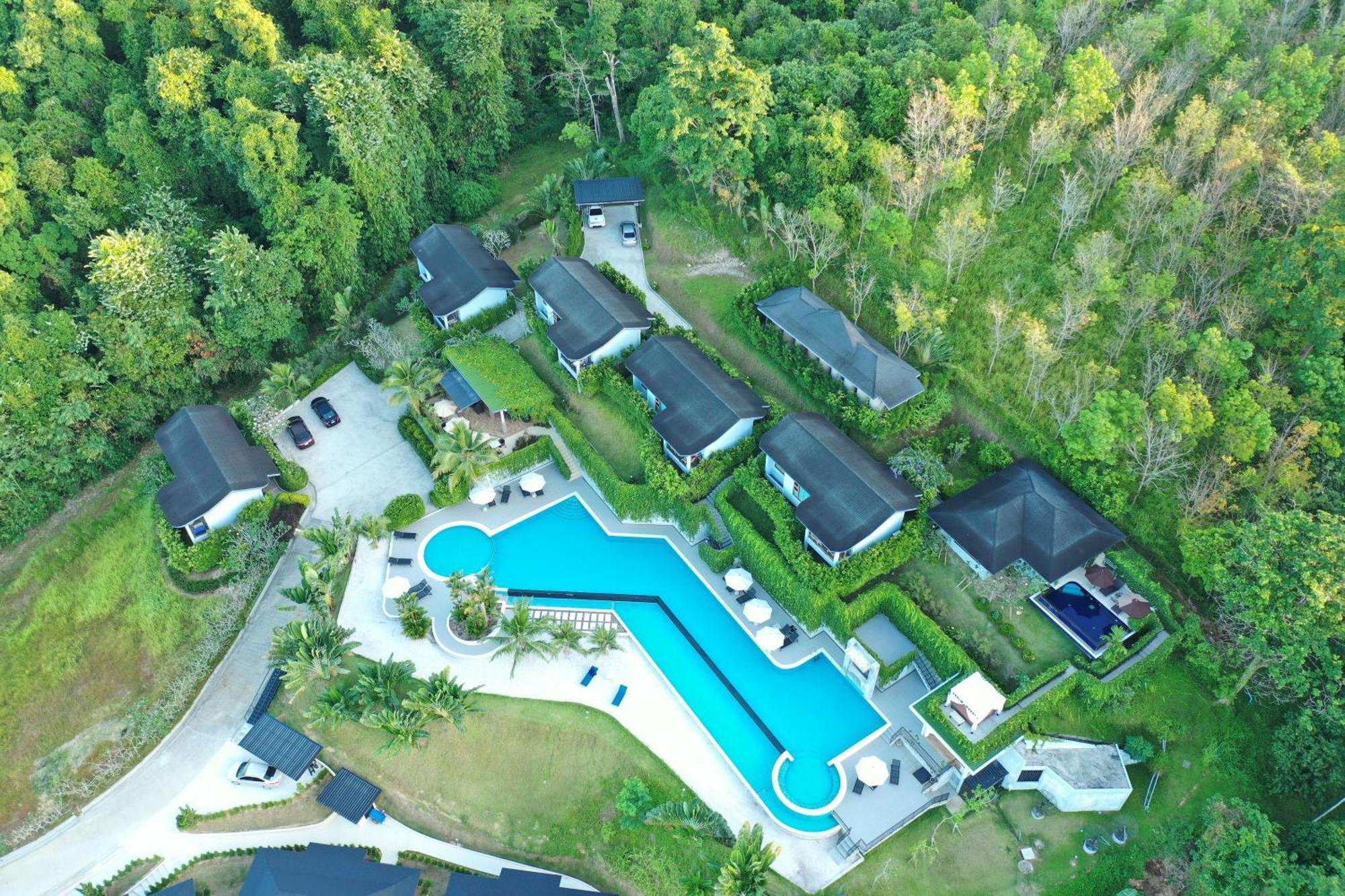 Khaolak Blue Sky Villa Khao Lak Exterior foto